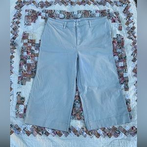 Madewell Wide Leg Cropped Pants